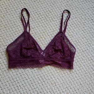 VS lace bralette
